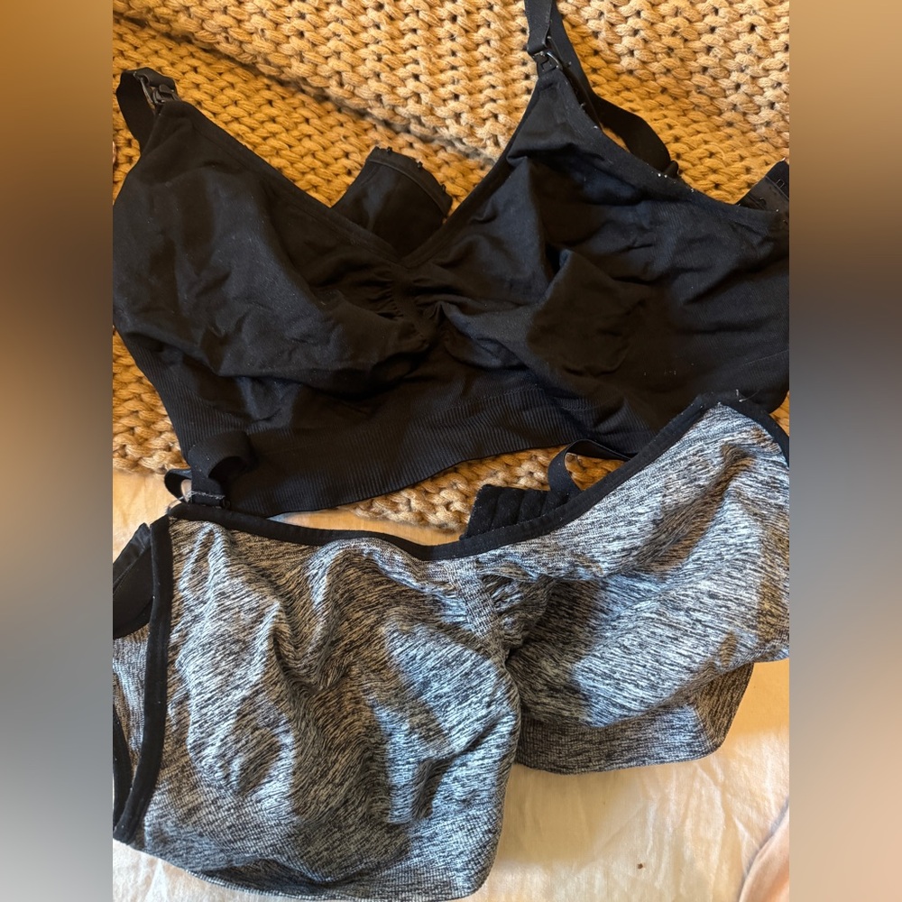 Motherhood Maternity Nursing Bra Bundle